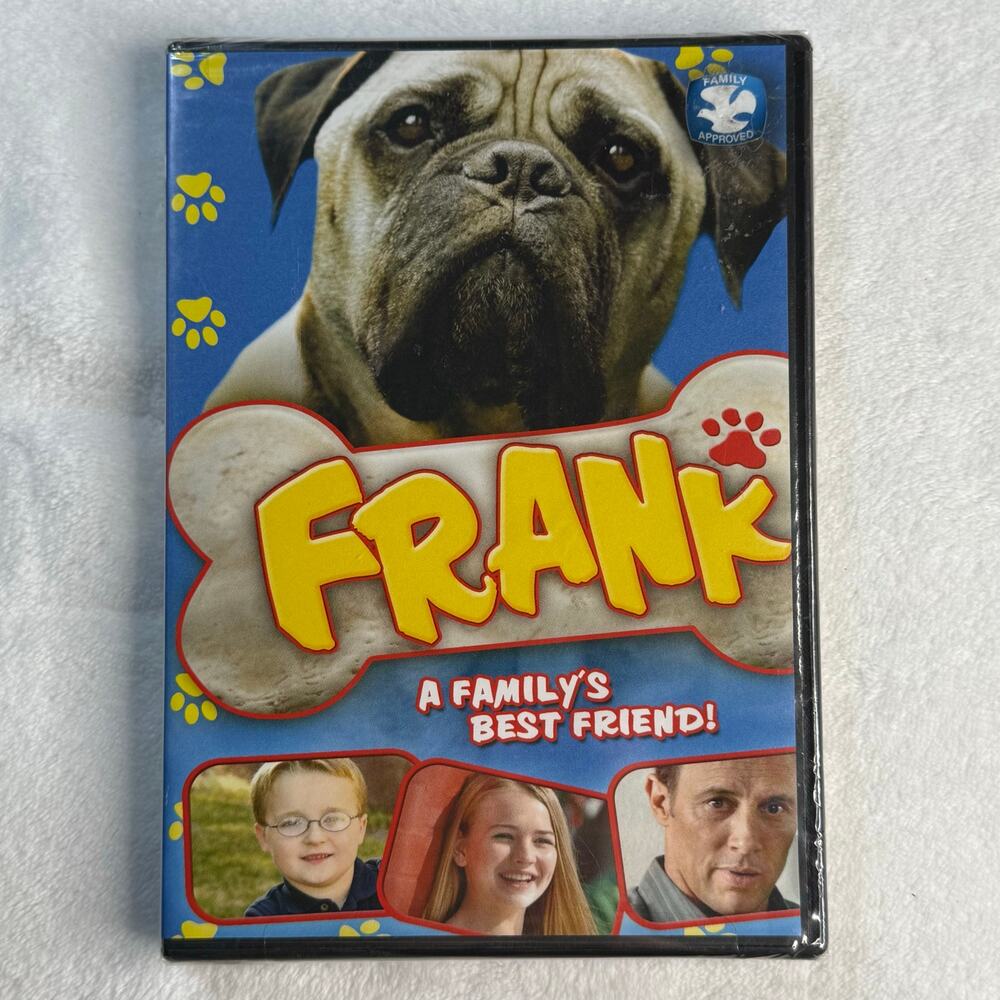 Frank (2008) DVD New Sealed Family Comedy Movie‎ Frank the Dog Widescreen